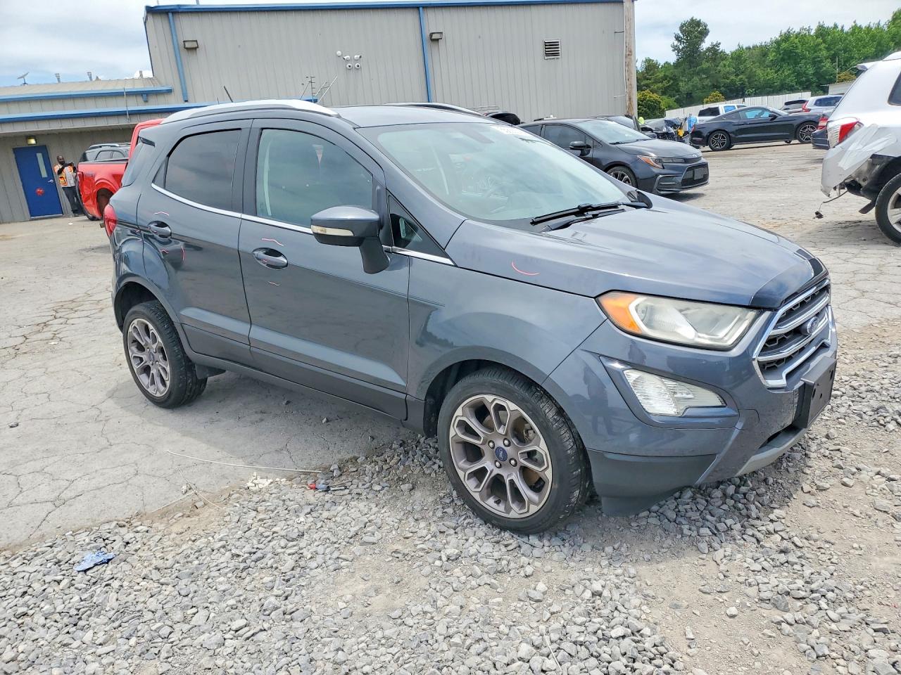 2018 FORD ECOSPORT TITANIUM — снимка 4