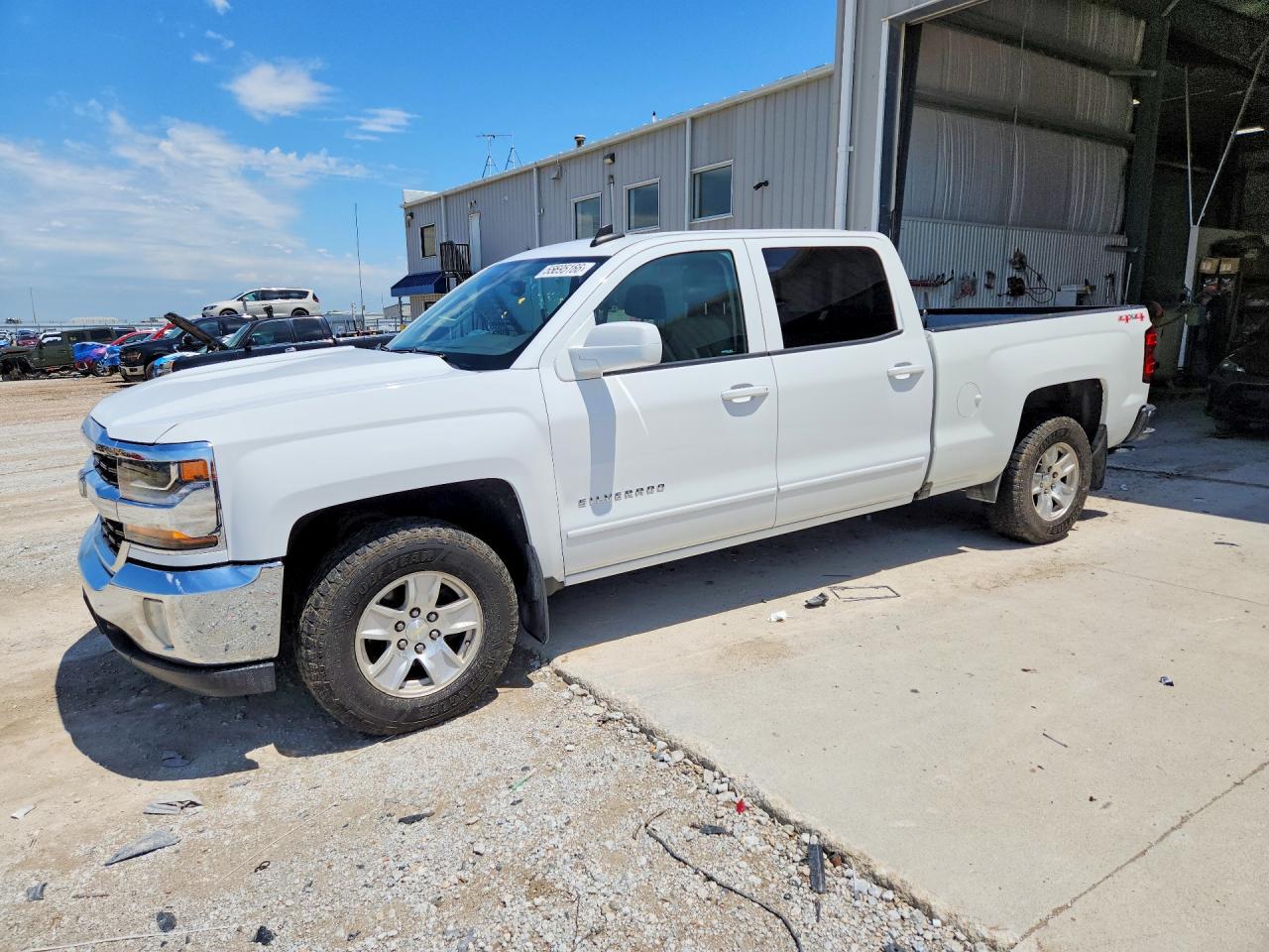 2016 CHEVROLET SILVERADO K1500 LT