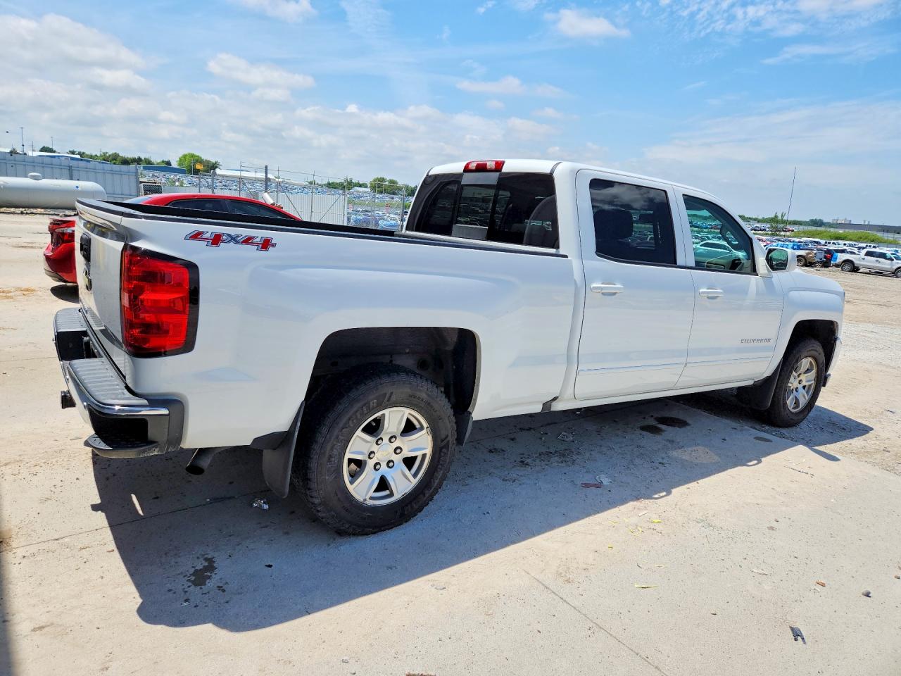 2016 CHEVROLET SILVERADO K1500 LT — снимка 3