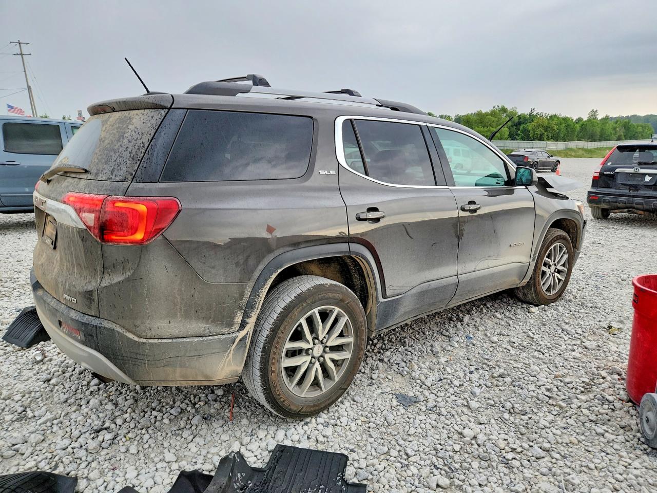2019 GMC ACADIA SLE — снимка 3