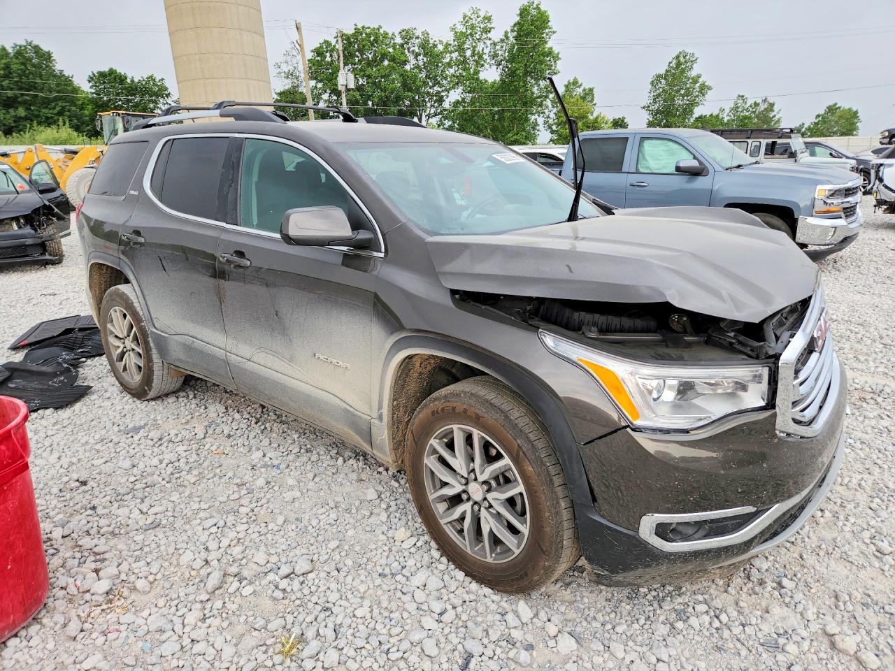 2019 GMC ACADIA SLE — снимка 4