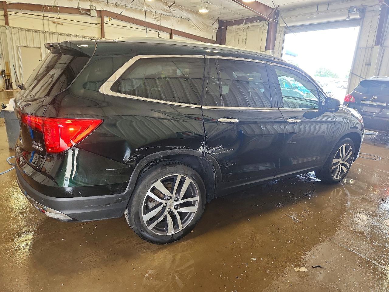2018 HONDA PILOT ELITE — снимка 3