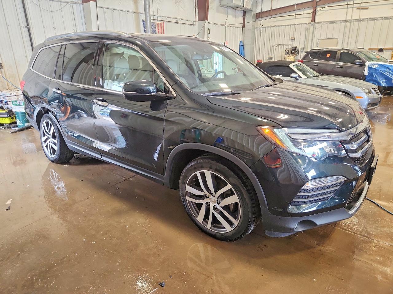 2018 HONDA PILOT ELITE — снимка 4