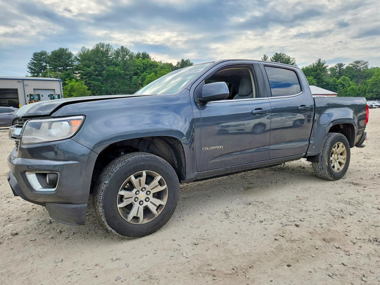 2016 CHEVROLET COLORADO LT
