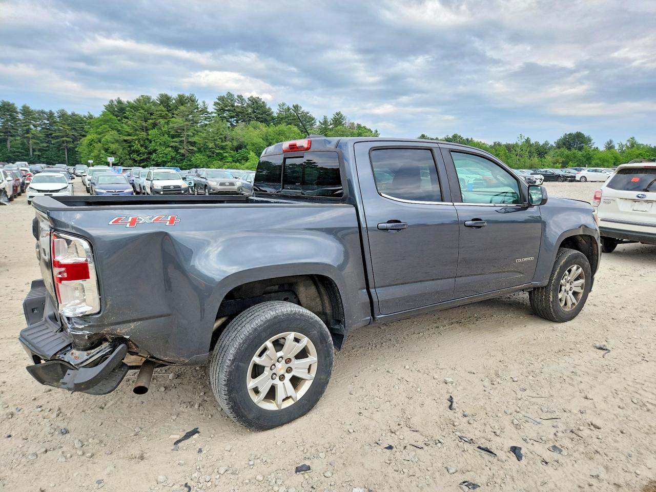 2016 CHEVROLET COLORADO LT — снимка 3