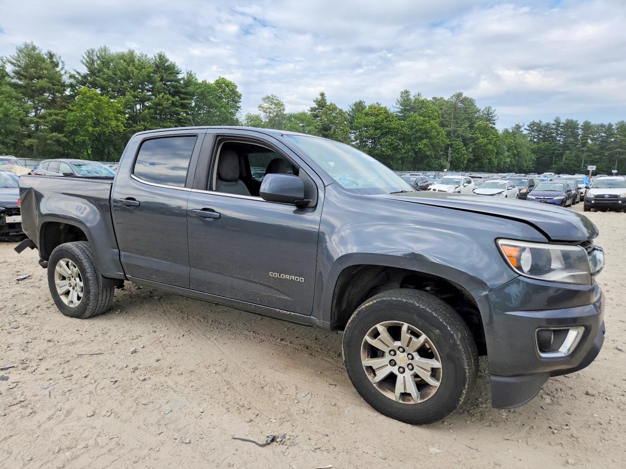 2016 CHEVROLET COLORADO LT — снимка 4