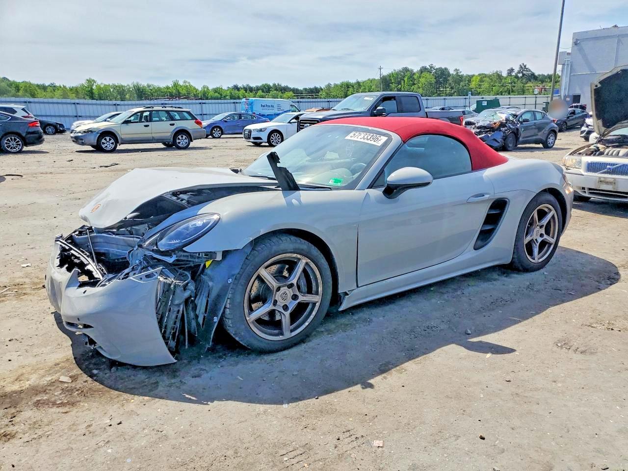 2024 PORSCHE BOXSTER BASE