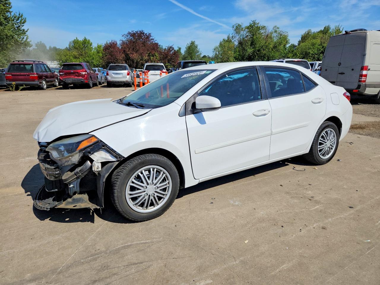 2016 TOYOTA COROLLA LE
