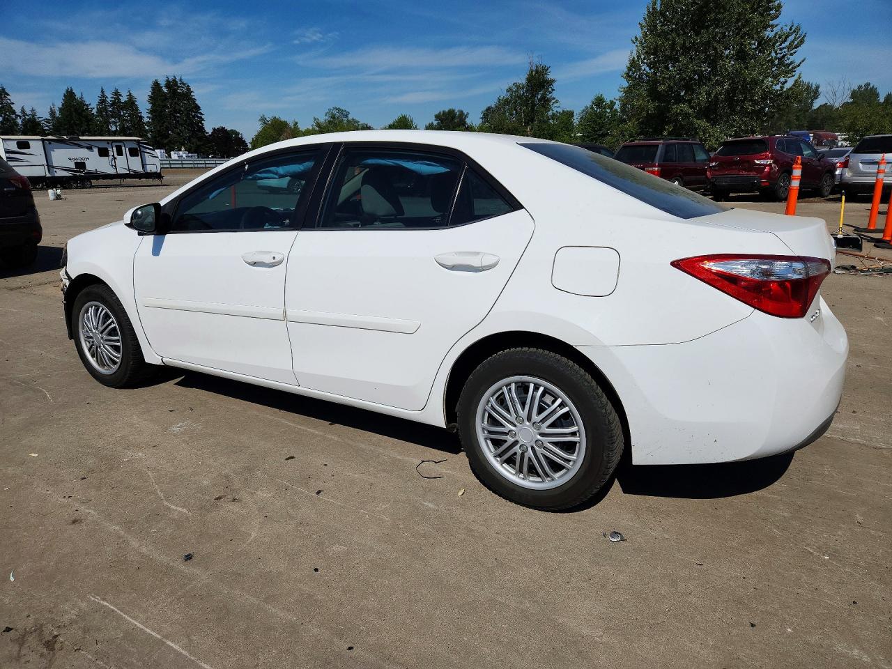 2016 TOYOTA COROLLA LE — снимка 2