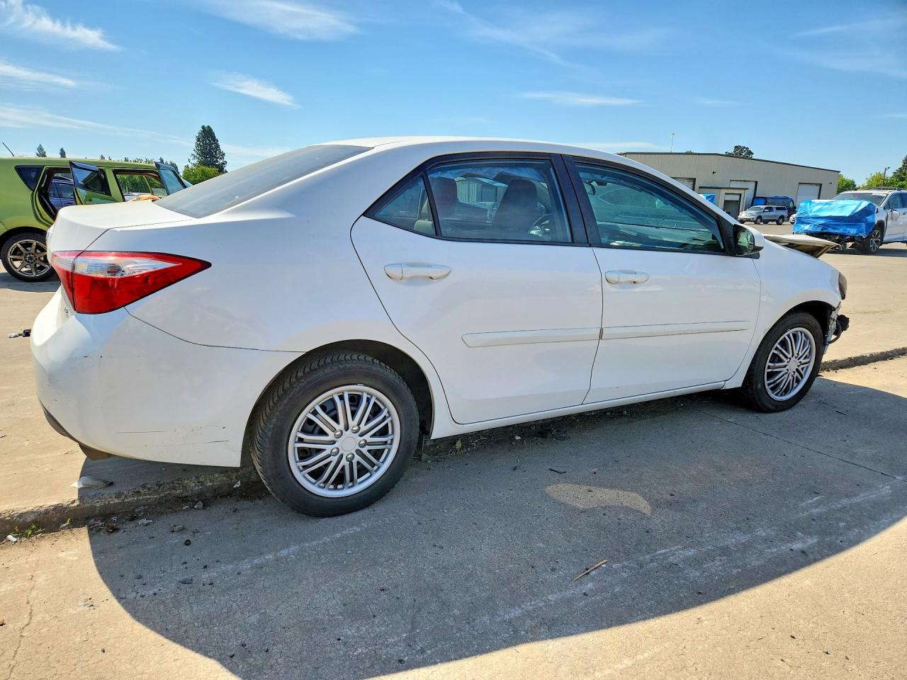 2016 TOYOTA COROLLA LE — снимка 3