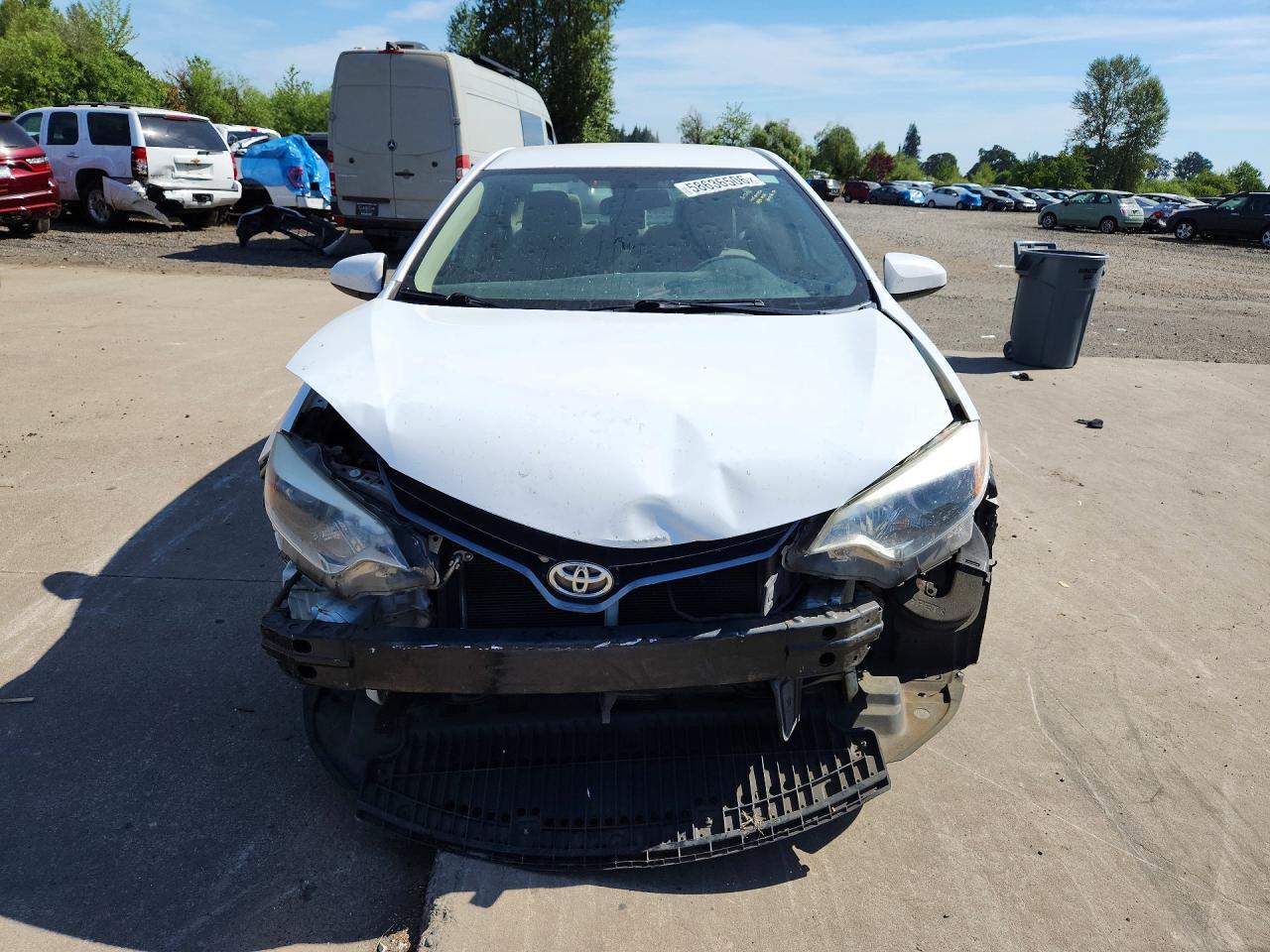 2016 TOYOTA COROLLA LE — снимка 5