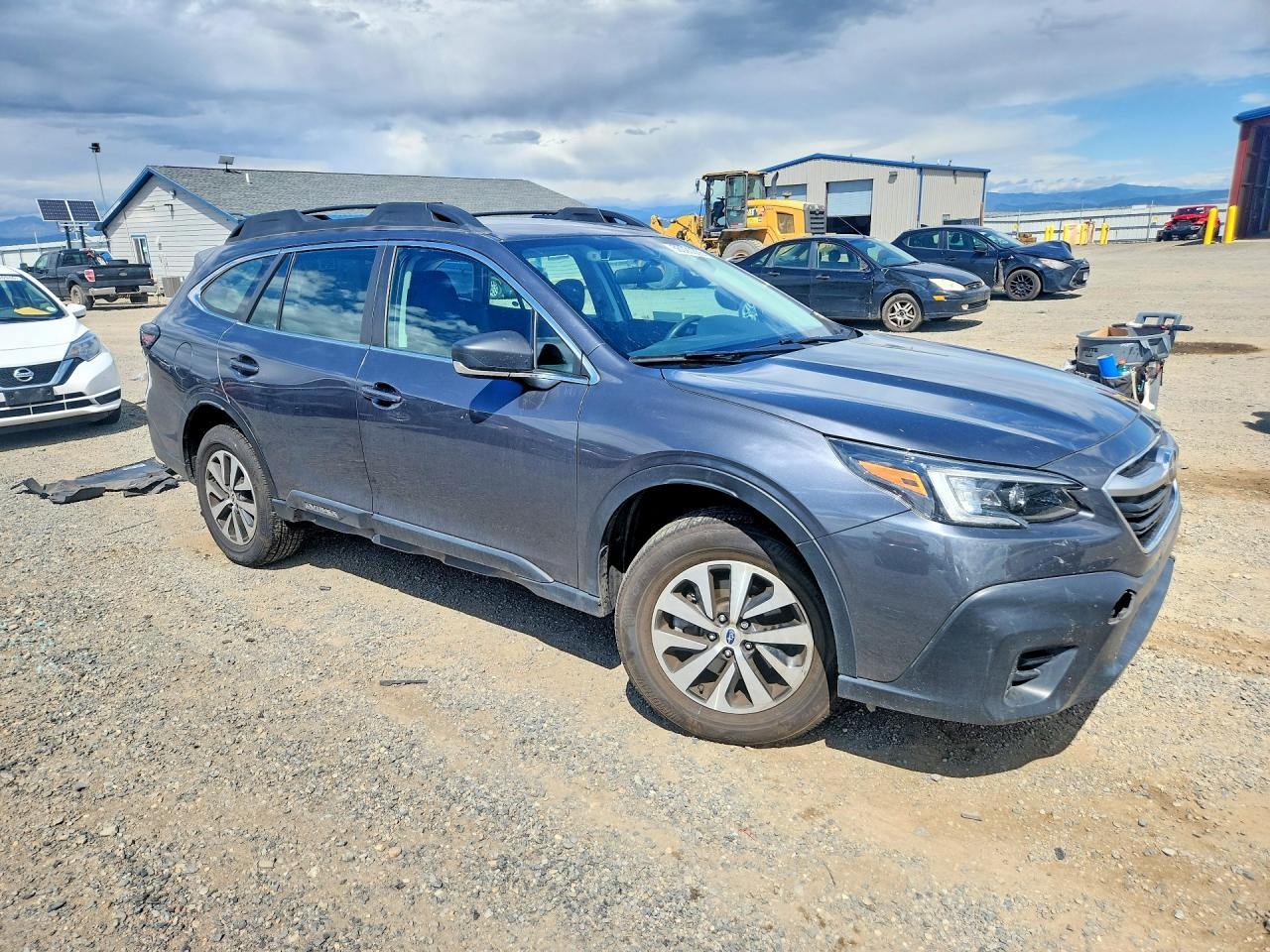 2021 SUBARU OUTBACK — снимка 4