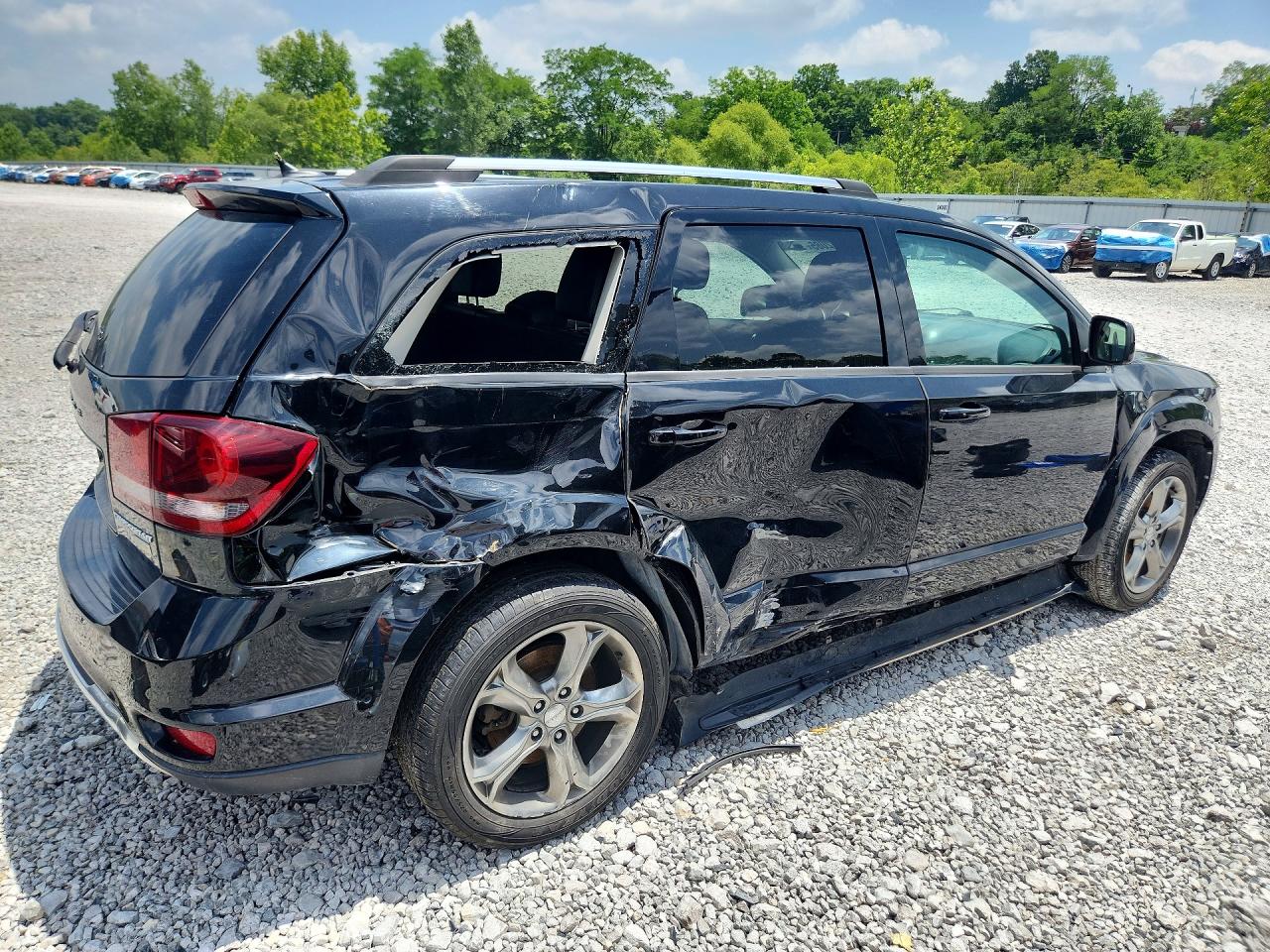 2016 DODGE JOURNEY CROSSROAD — снимка 3