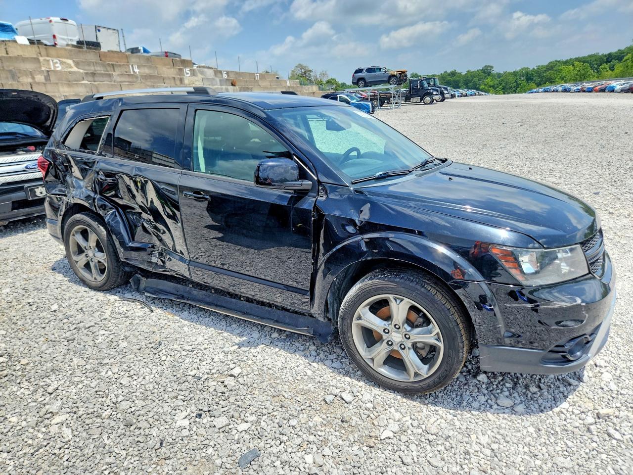 2016 DODGE JOURNEY CROSSROAD — снимка 4