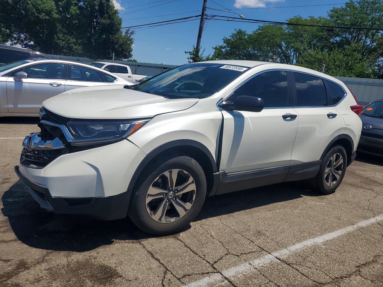 2018 HONDA CR-V LX