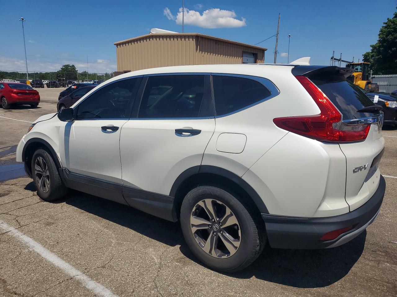 2018 HONDA CR-V LX — снимка 2