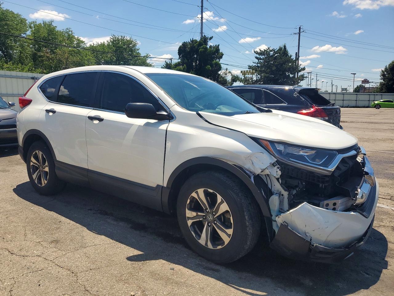 2018 HONDA CR-V LX — снимка 4