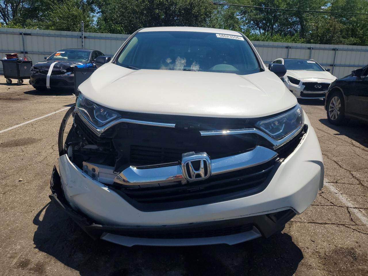 2018 HONDA CR-V LX — снимка 5