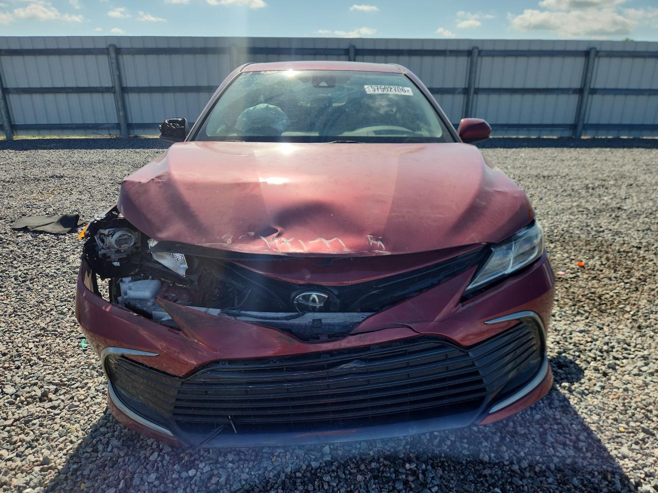 2021 TOYOTA CAMRY LE — снимка 5