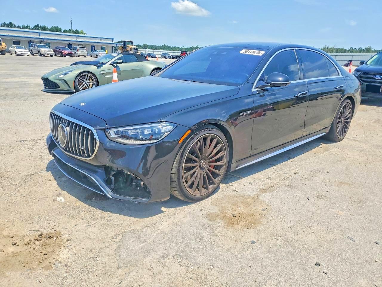 2025 MERCEDES-BENZ S 63 E PERFORMANCE