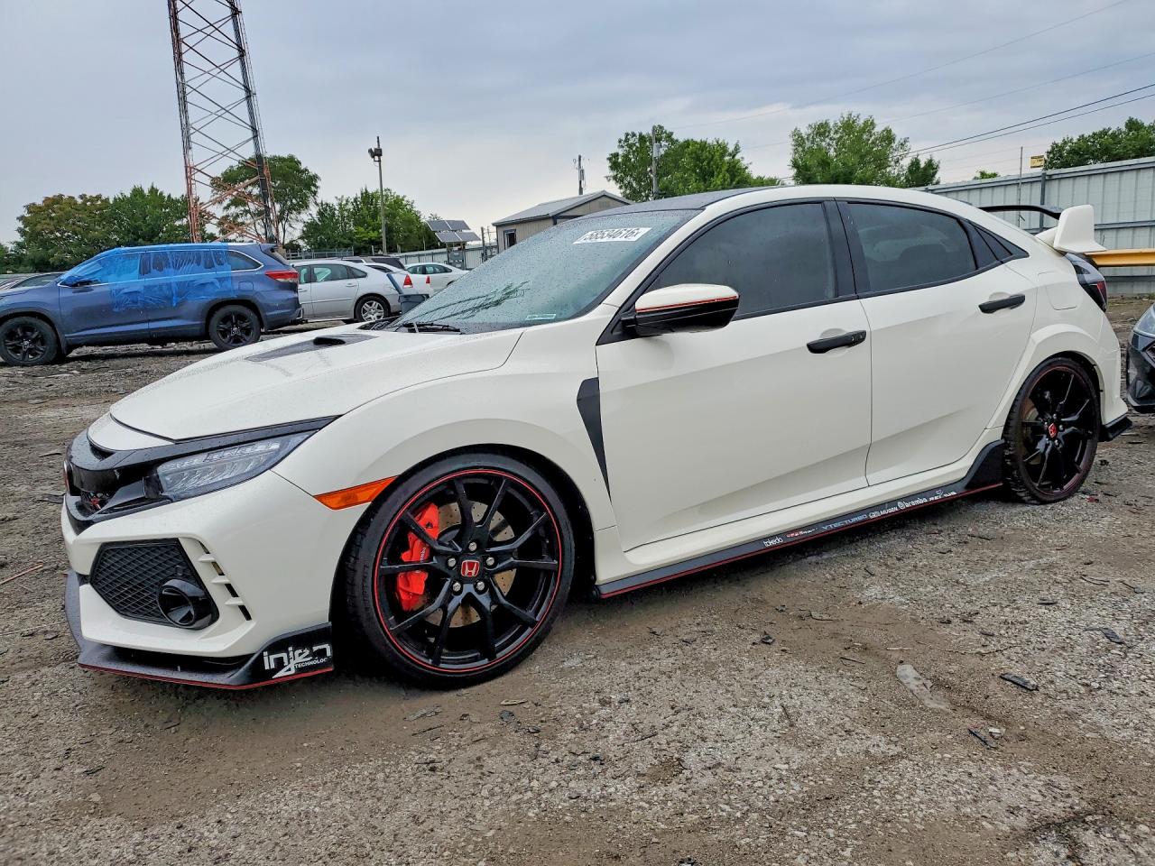 2019 HONDA CIVIC TYPE-R TOURING