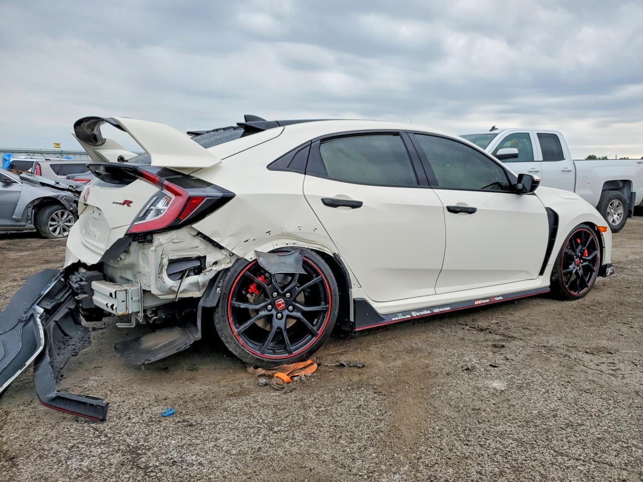 2019 HONDA CIVIC TYPE-R TOURING — снимка 3