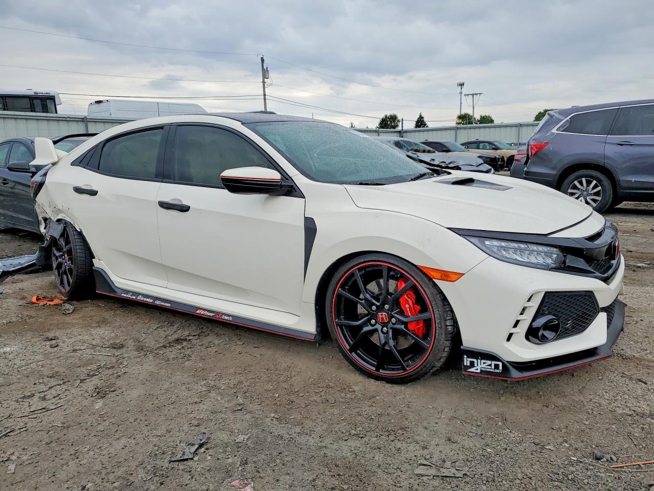 2019 HONDA CIVIC TYPE-R TOURING — снимка 4