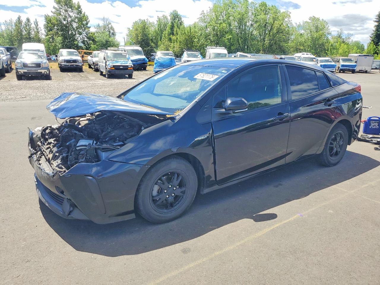 2022 TOYOTA PRIUS LE
