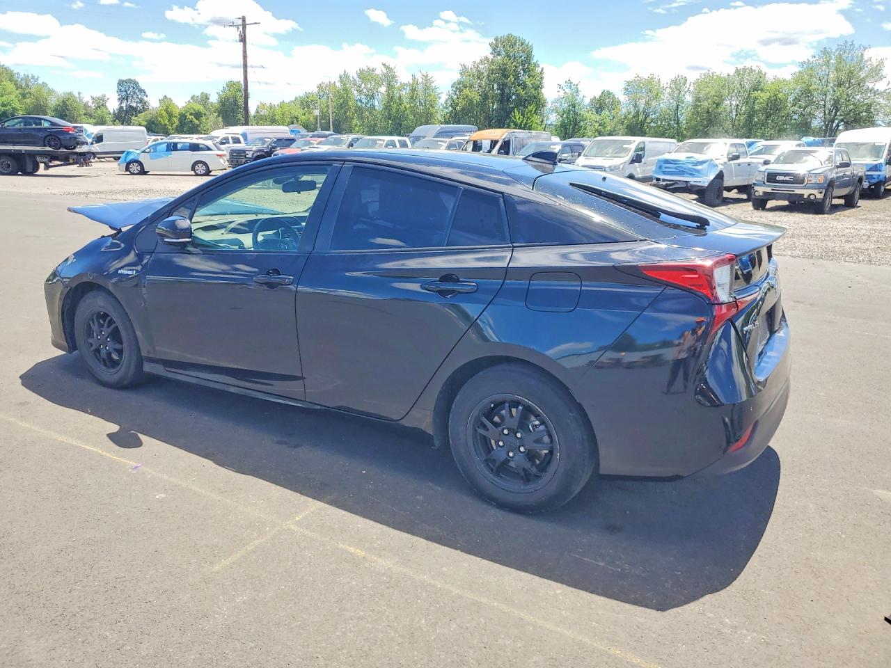 2022 TOYOTA PRIUS LE — снимка 2