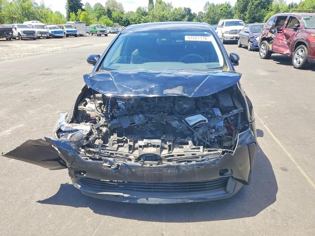2022 TOYOTA PRIUS LE — снимка 5