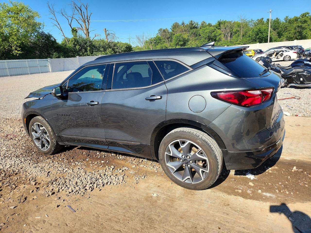 2020 CHEVROLET BLAZER RS — снимка 2