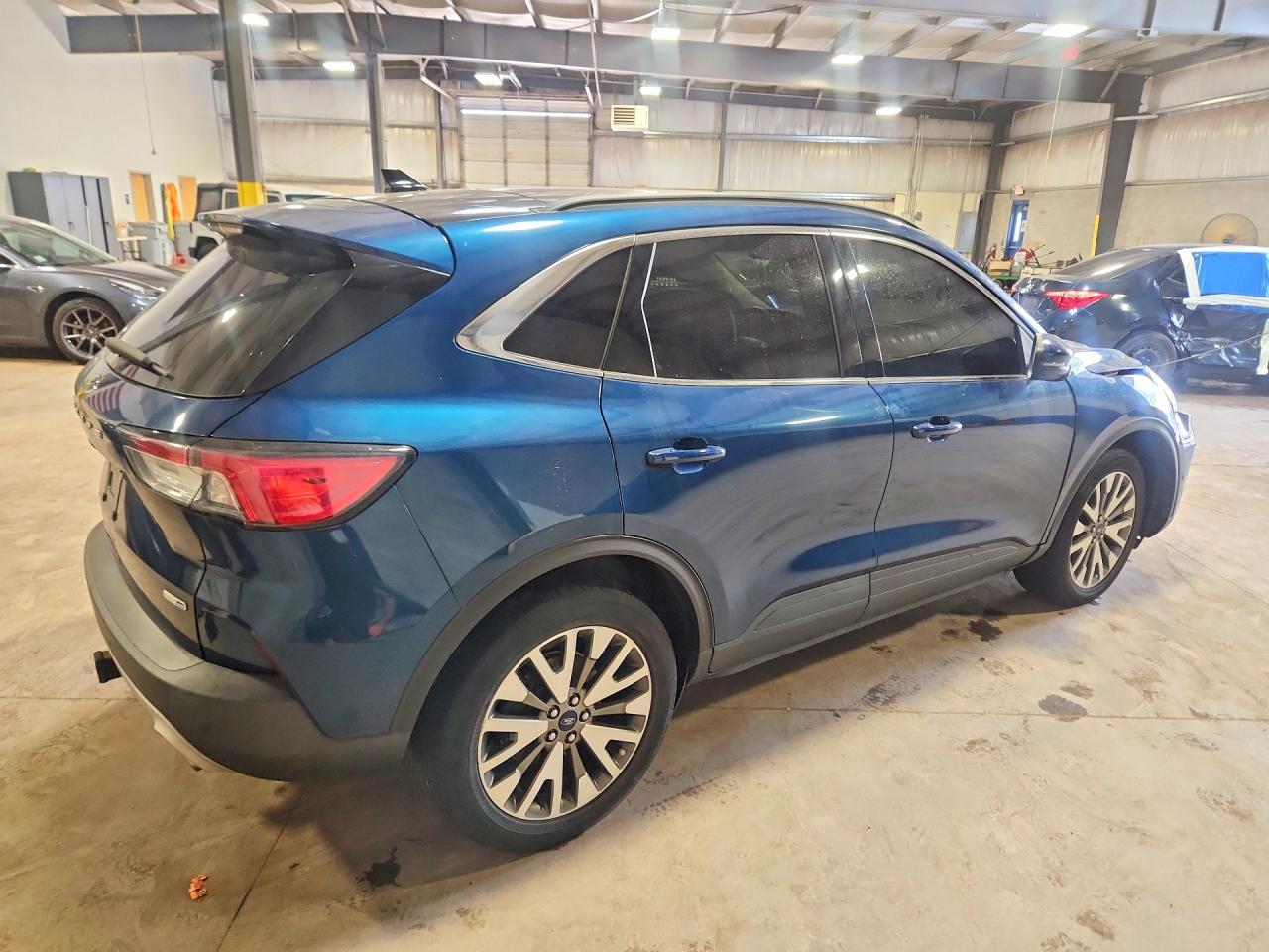 2020 FORD ESCAPE TITANIUM — снимка 3