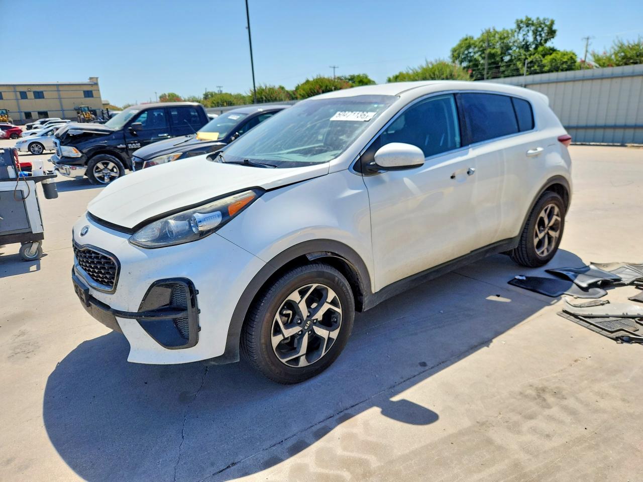 2020 KIA SPORTAGE LX