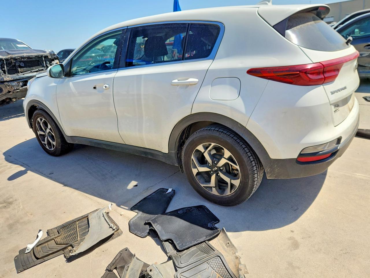2020 KIA SPORTAGE LX — снимка 2