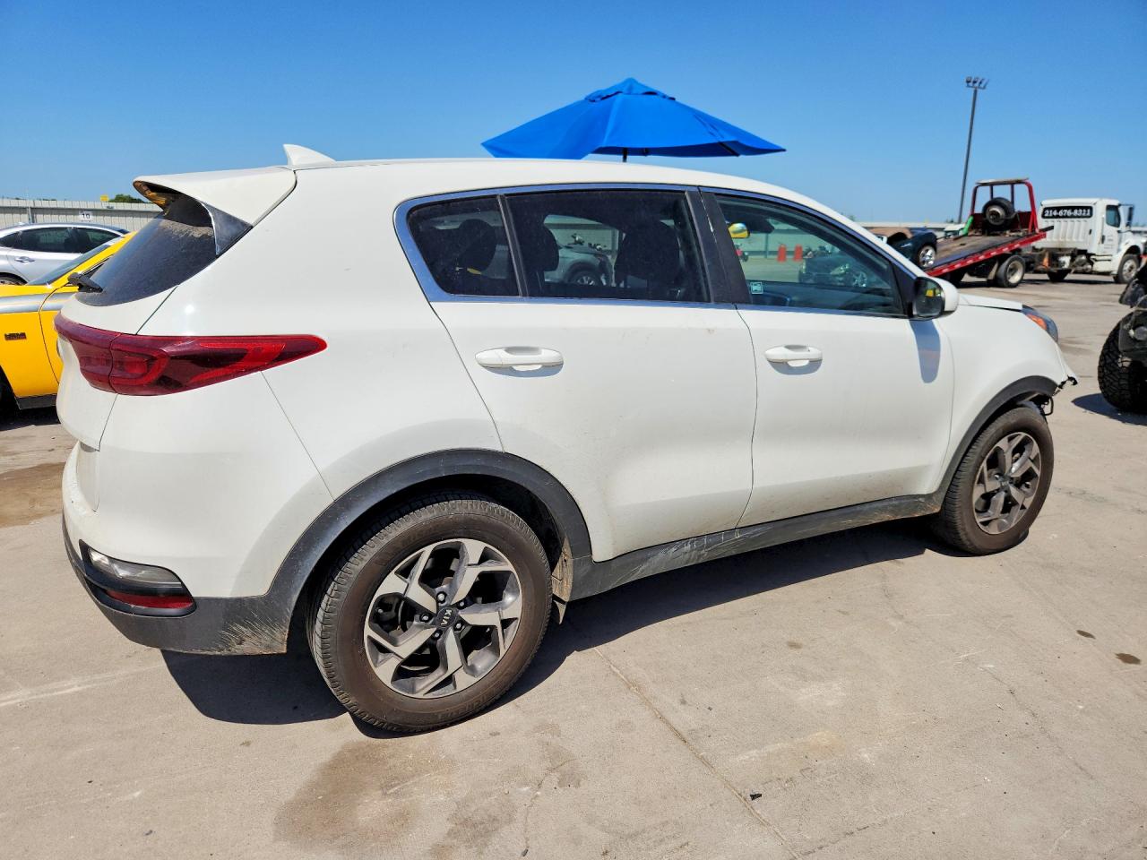 2020 KIA SPORTAGE LX — снимка 3