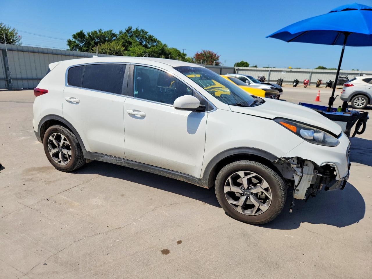 2020 KIA SPORTAGE LX — снимка 4