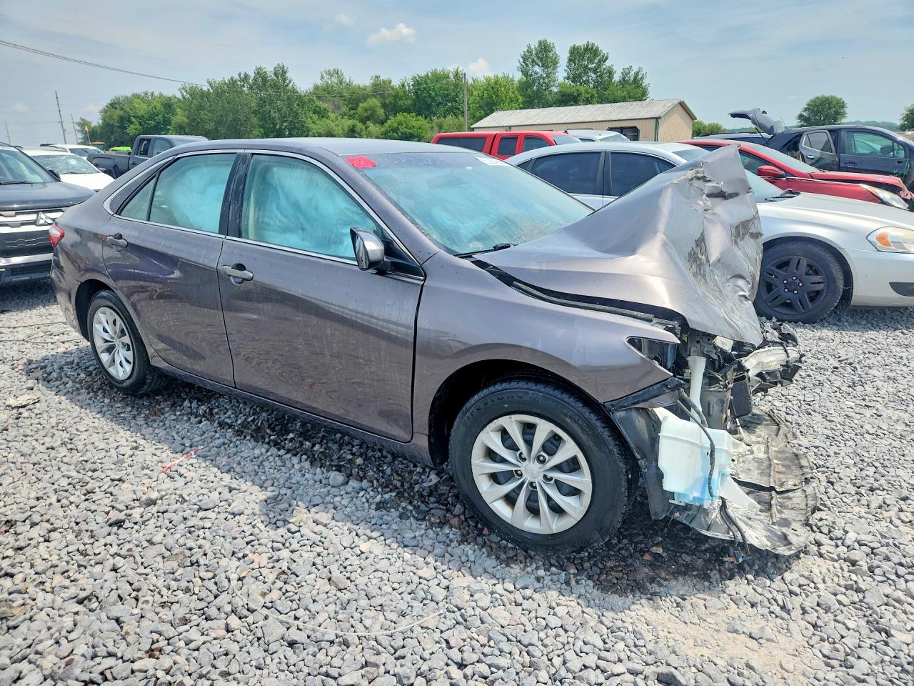 2015 TOYOTA CAMRY LE — снимка 4