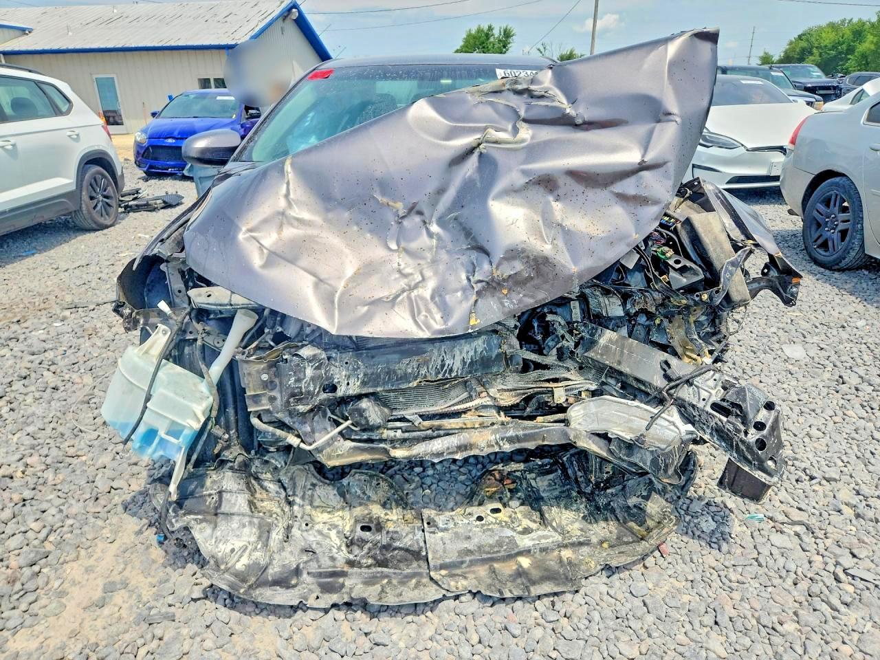 2015 TOYOTA CAMRY LE — снимка 5