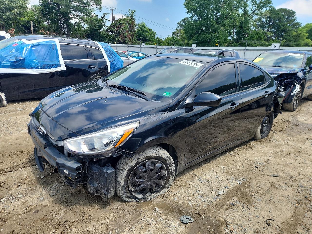 2016 HYUNDAI ACCENT SE