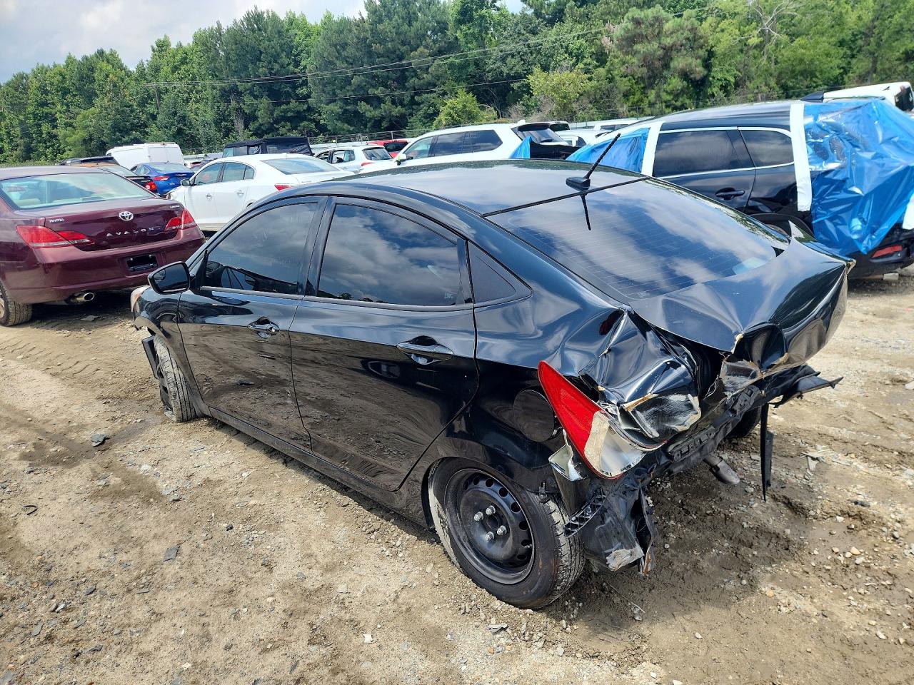 2016 HYUNDAI ACCENT SE — снимка 2
