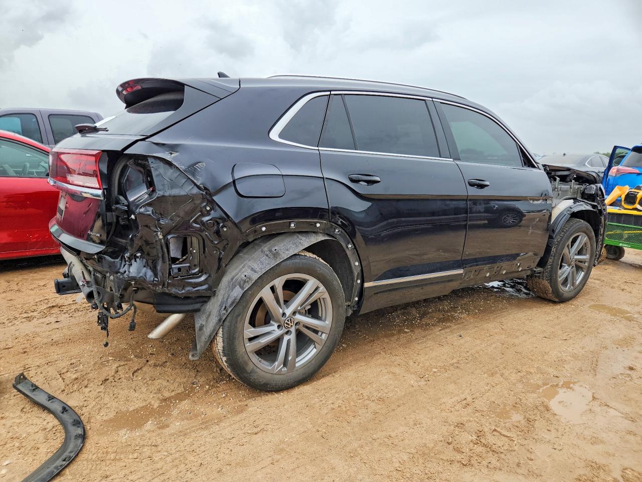 2024 VOLKSWAGEN ATLAS CROSS SPORT SEL R-LINE — снимка 3