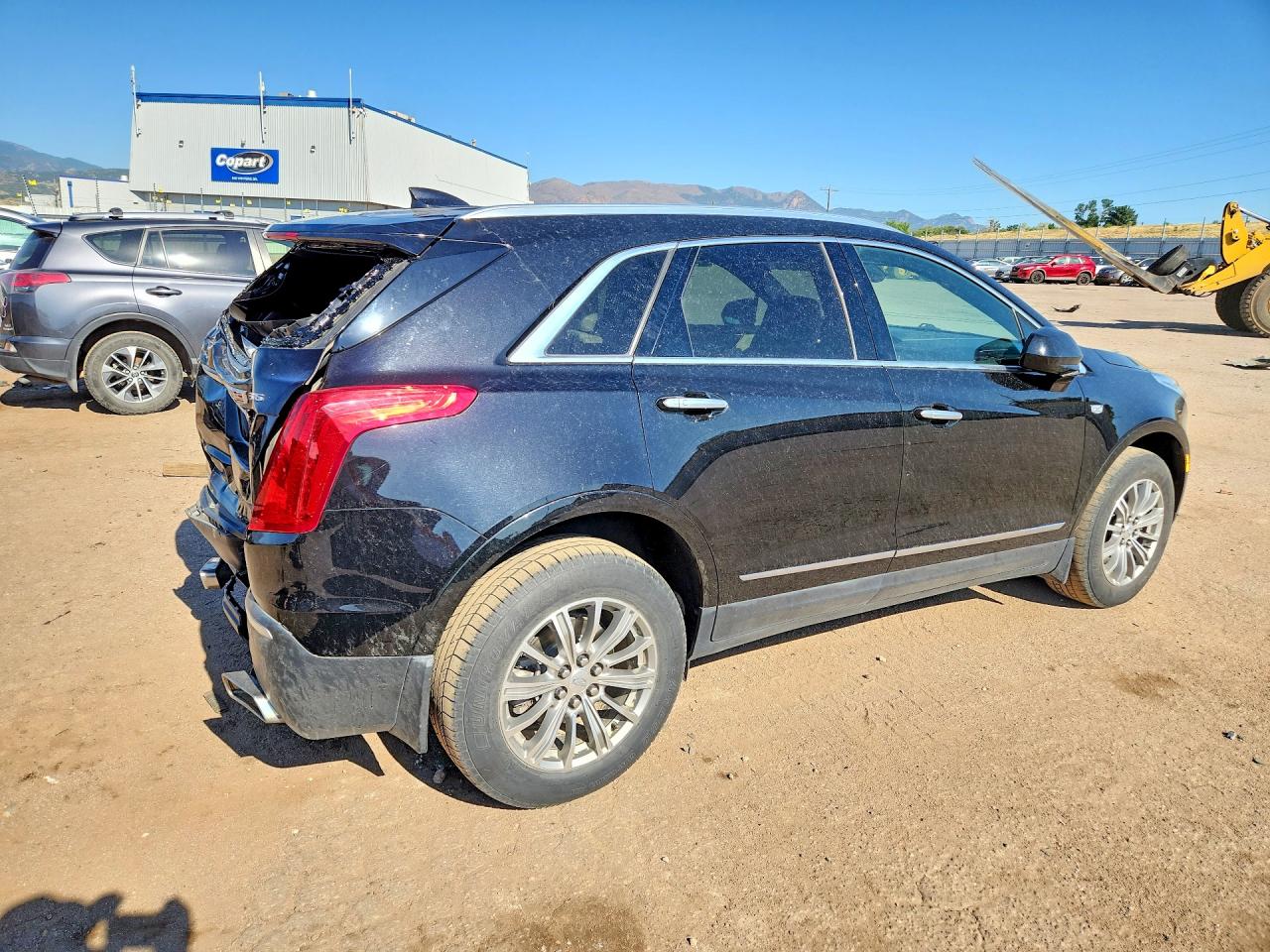 2017 CADILLAC XT5 LUXURY — снимка 3