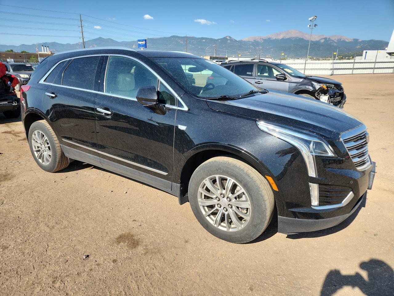 2017 CADILLAC XT5 LUXURY — снимка 4
