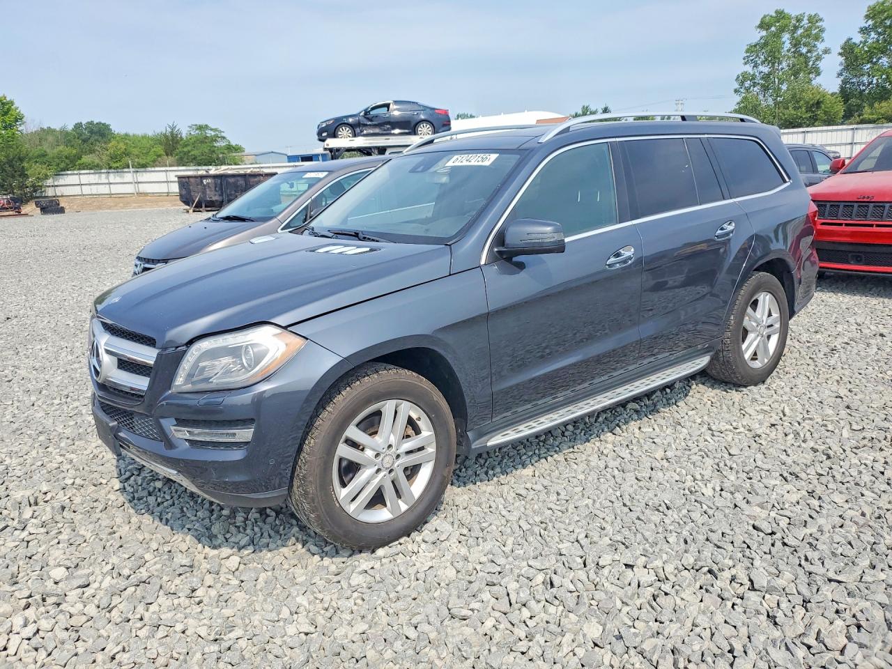 2016 MERCEDES-BENZ GL 450 4MATIC