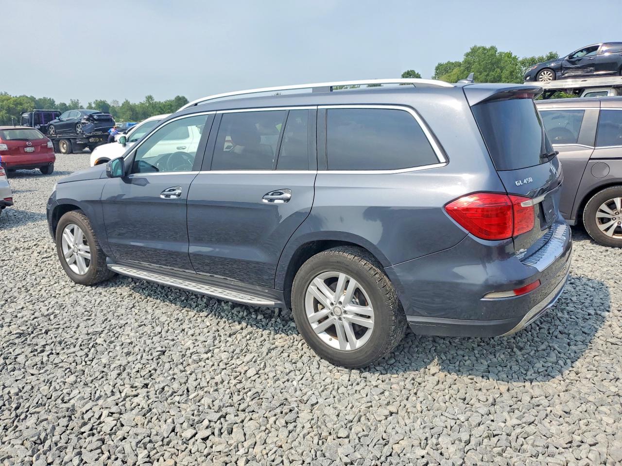 2016 MERCEDES-BENZ GL 450 4MATIC — снимка 2
