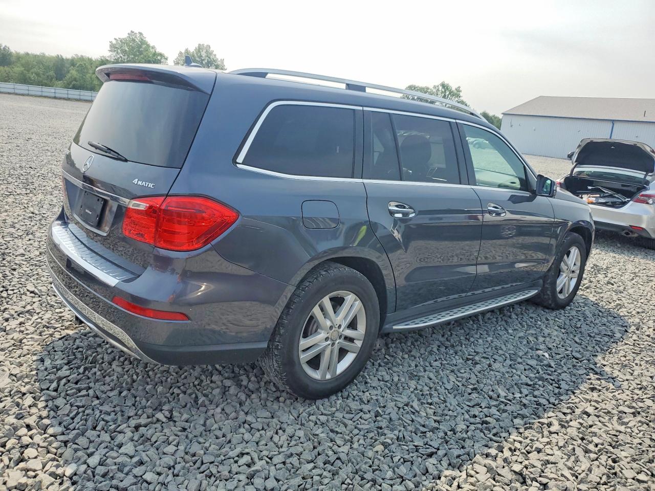 2016 MERCEDES-BENZ GL 450 4MATIC — снимка 3
