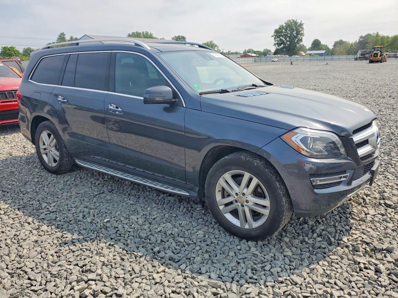 2016 MERCEDES-BENZ GL 450 4MATIC — снимка 4