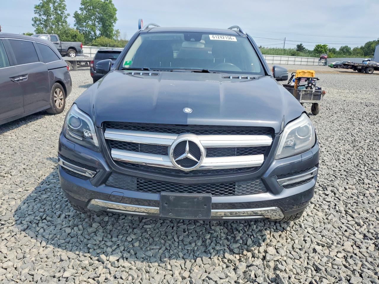 2016 MERCEDES-BENZ GL 450 4MATIC — снимка 5