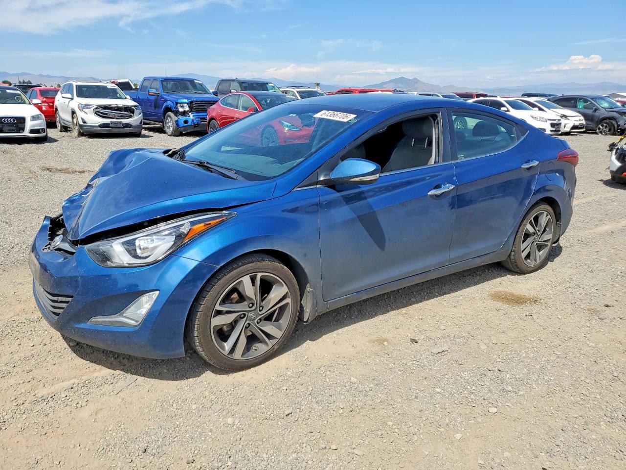 2016 HYUNDAI ELANTRA LIMITED