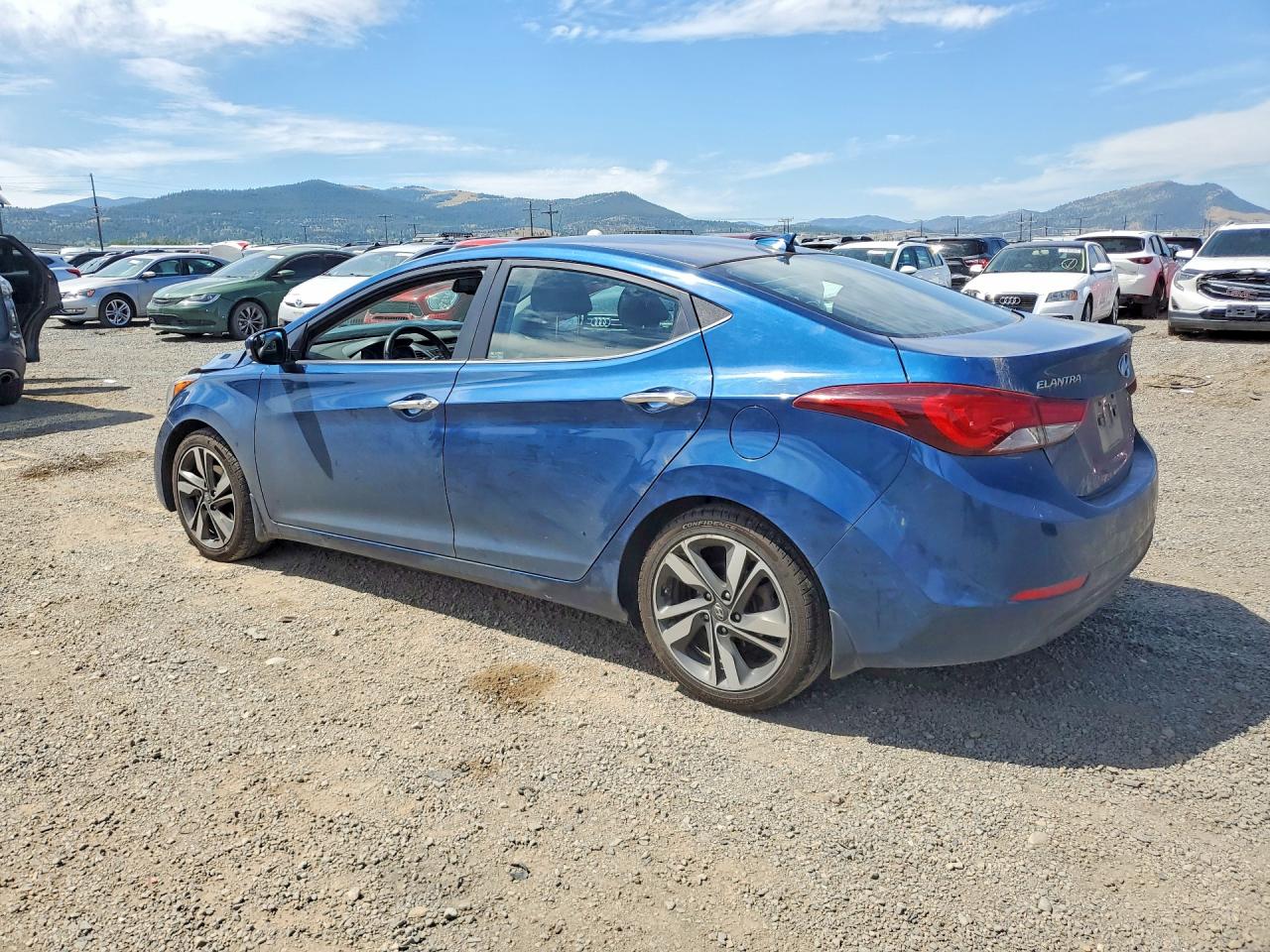2016 HYUNDAI ELANTRA LIMITED — снимка 2